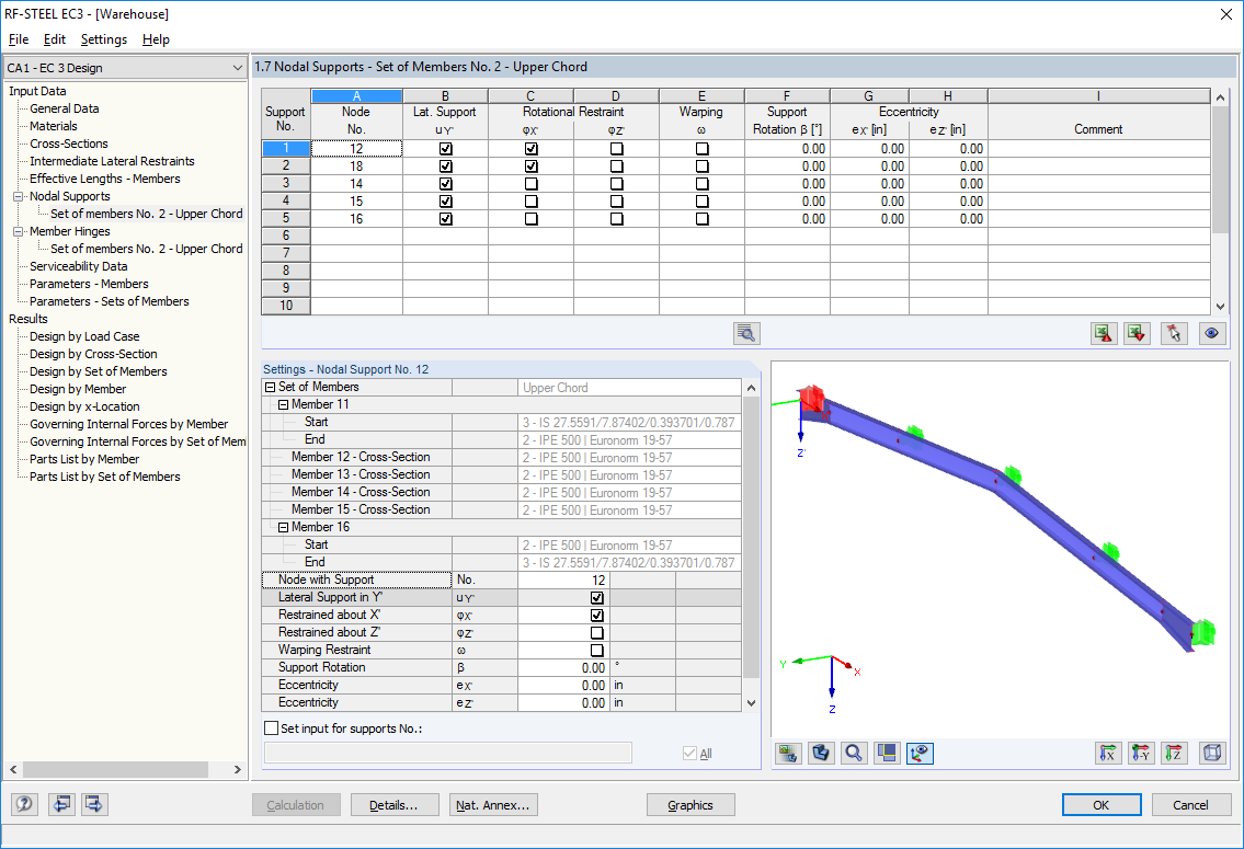 Window 1.7 Nodal Supports