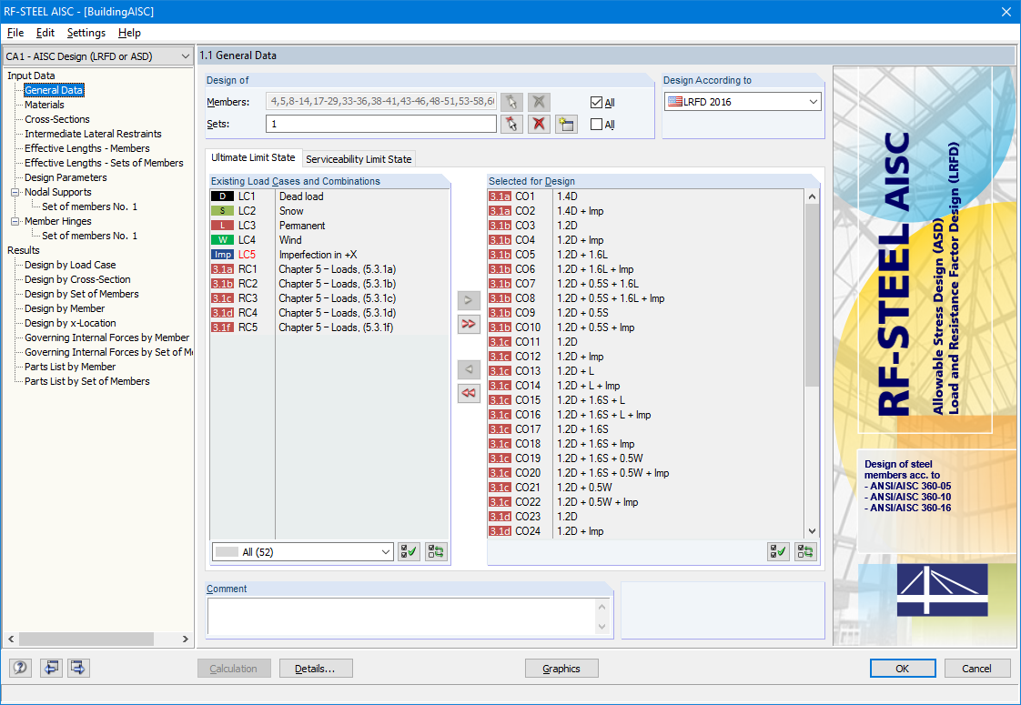 Window 1.1 General Data