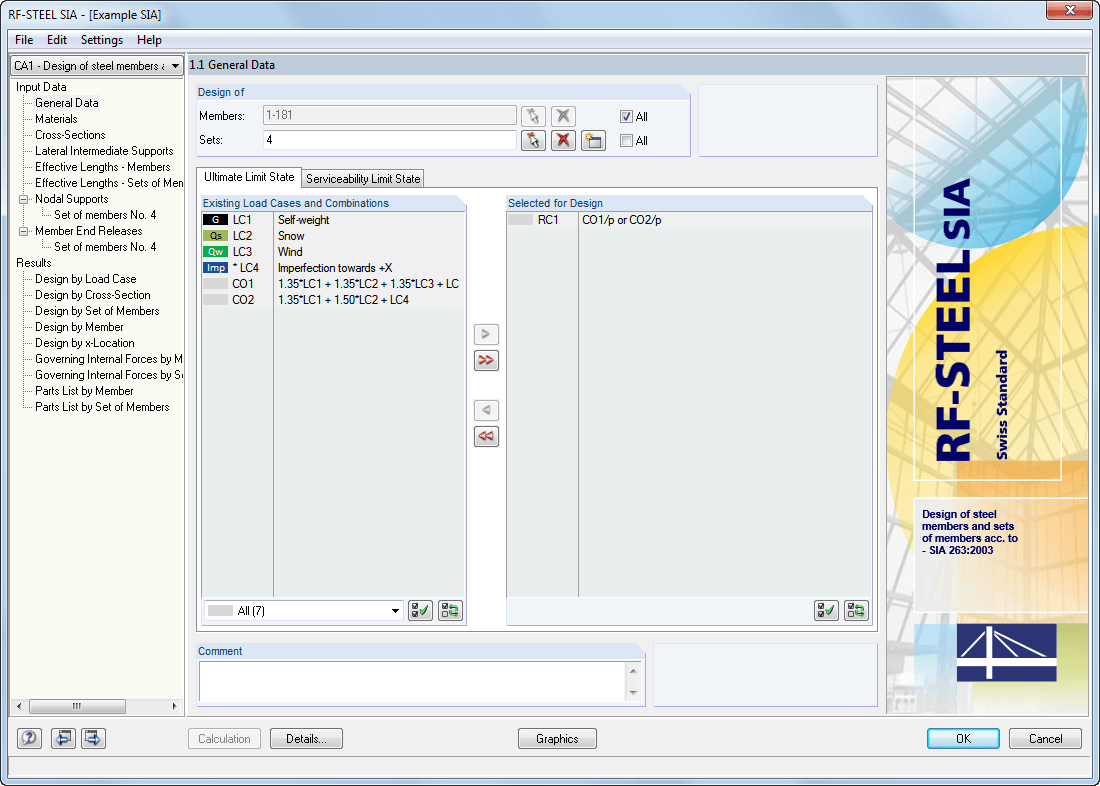 Window 1.1 General Data