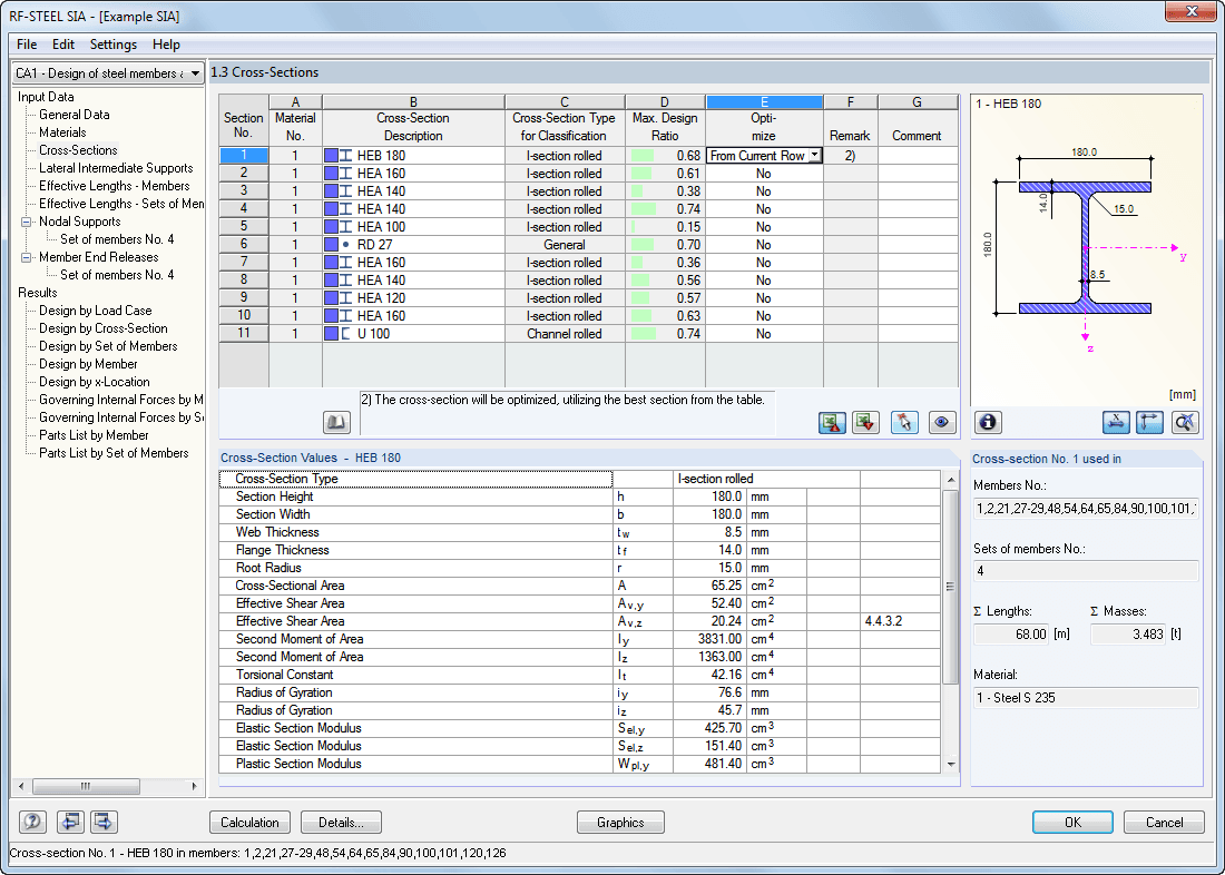 Window 1.3 Cross-Sections