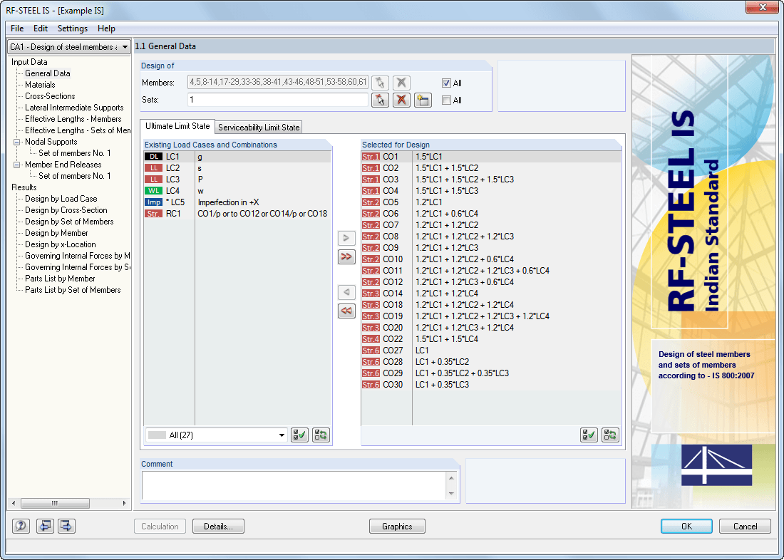 Window 1.1 General Data