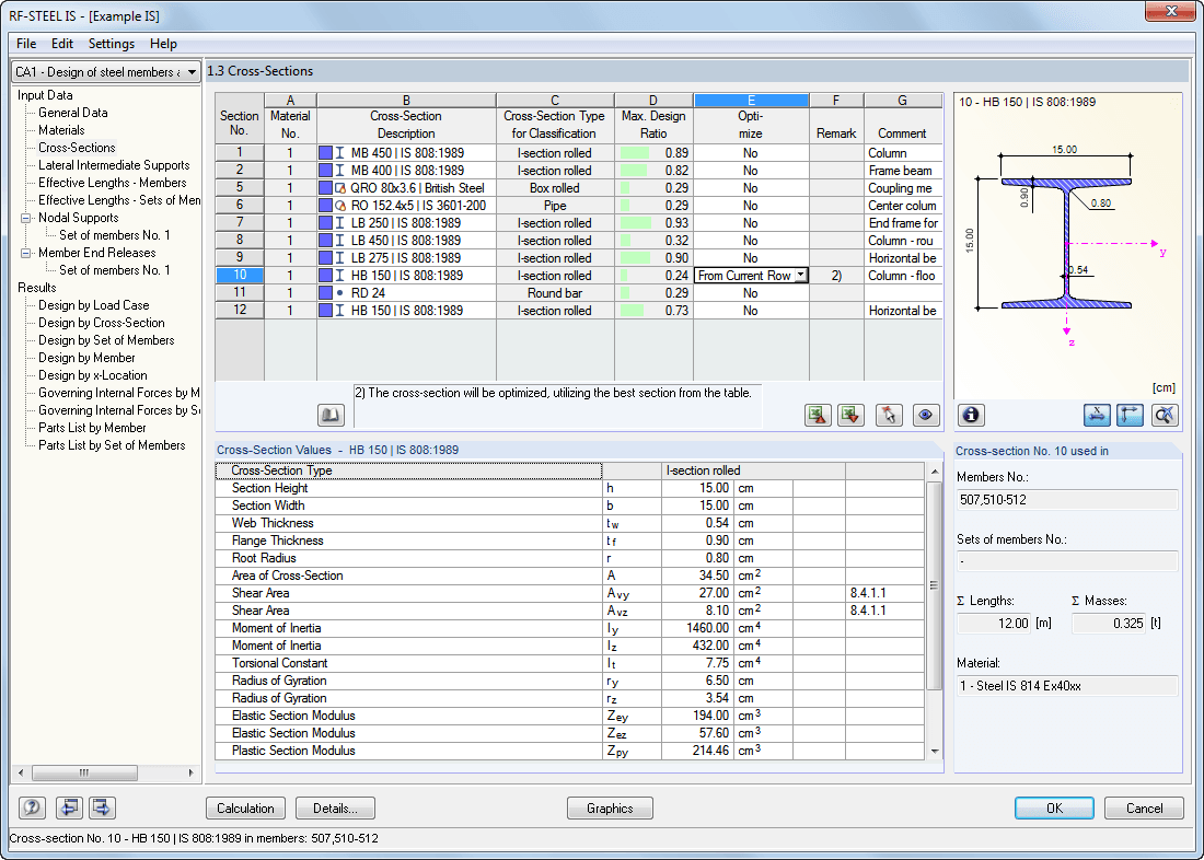 Window 1.3 Cross-Sections