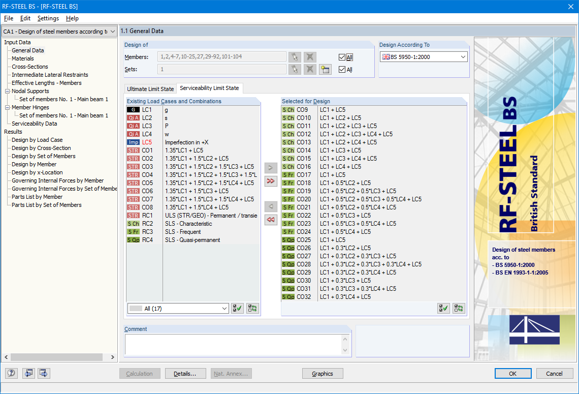 Window 1.1 General Data