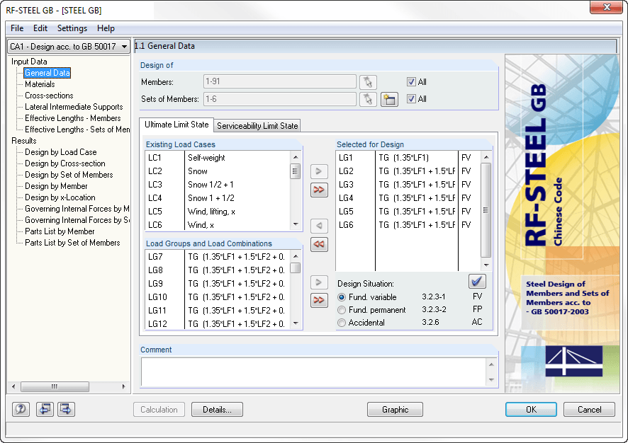 Window 1.1 General Data