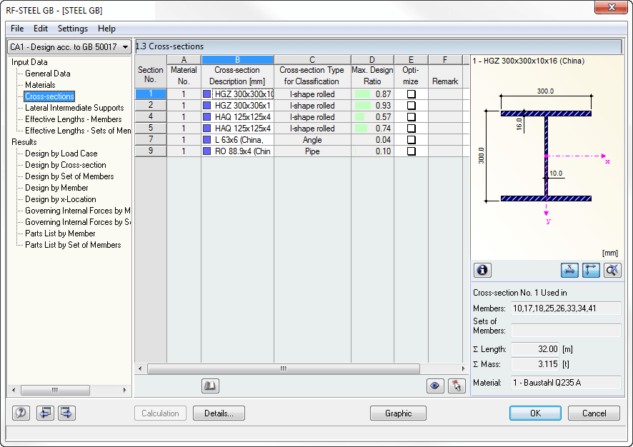 Window 1.3 Cross-Sections