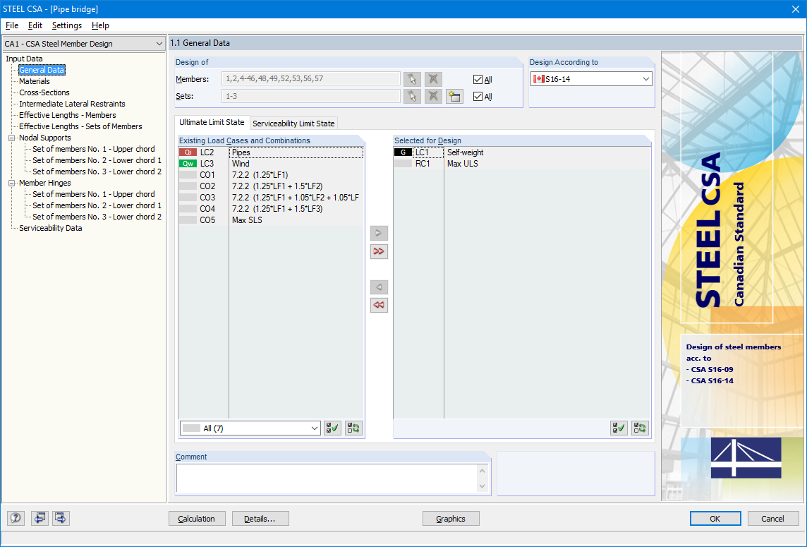 Window 1.1 General Data