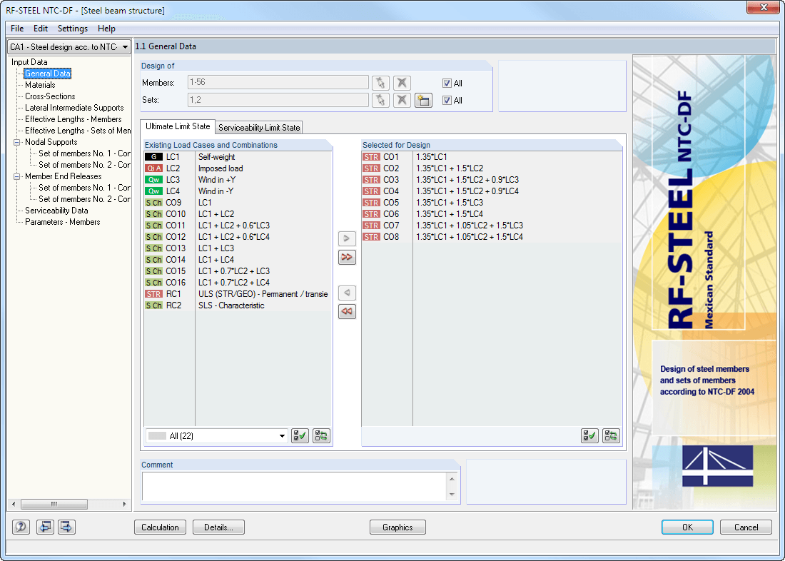 Window 1.1 General Data