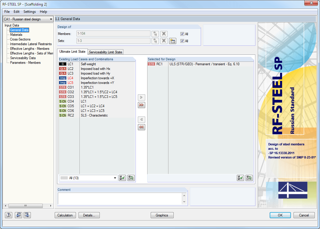 Window 1.1 General Data