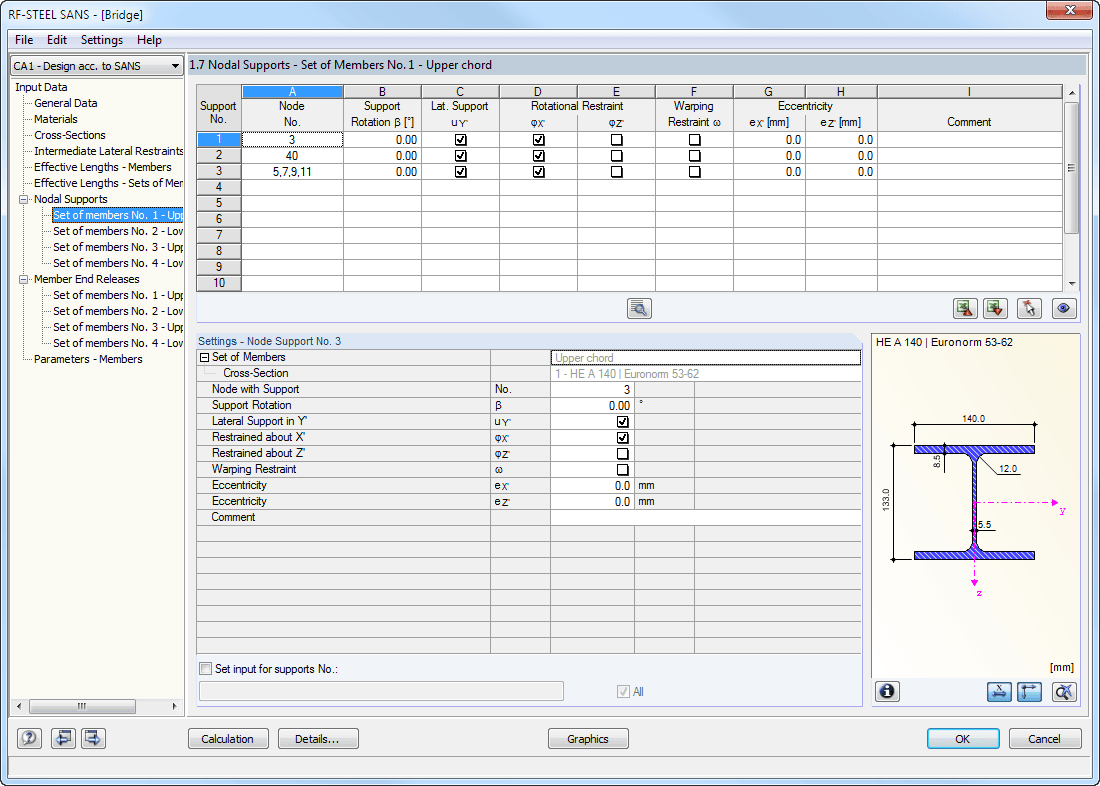 Window 1.7 Nodal Supports