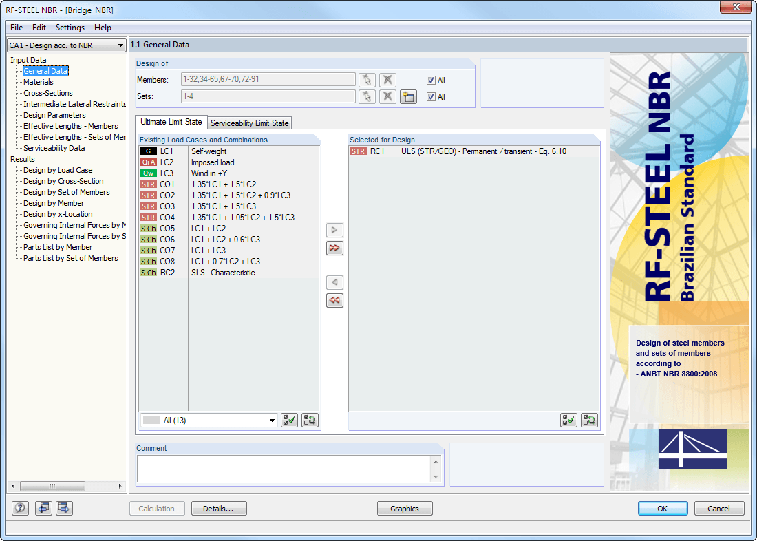 Window 1.1 General Data