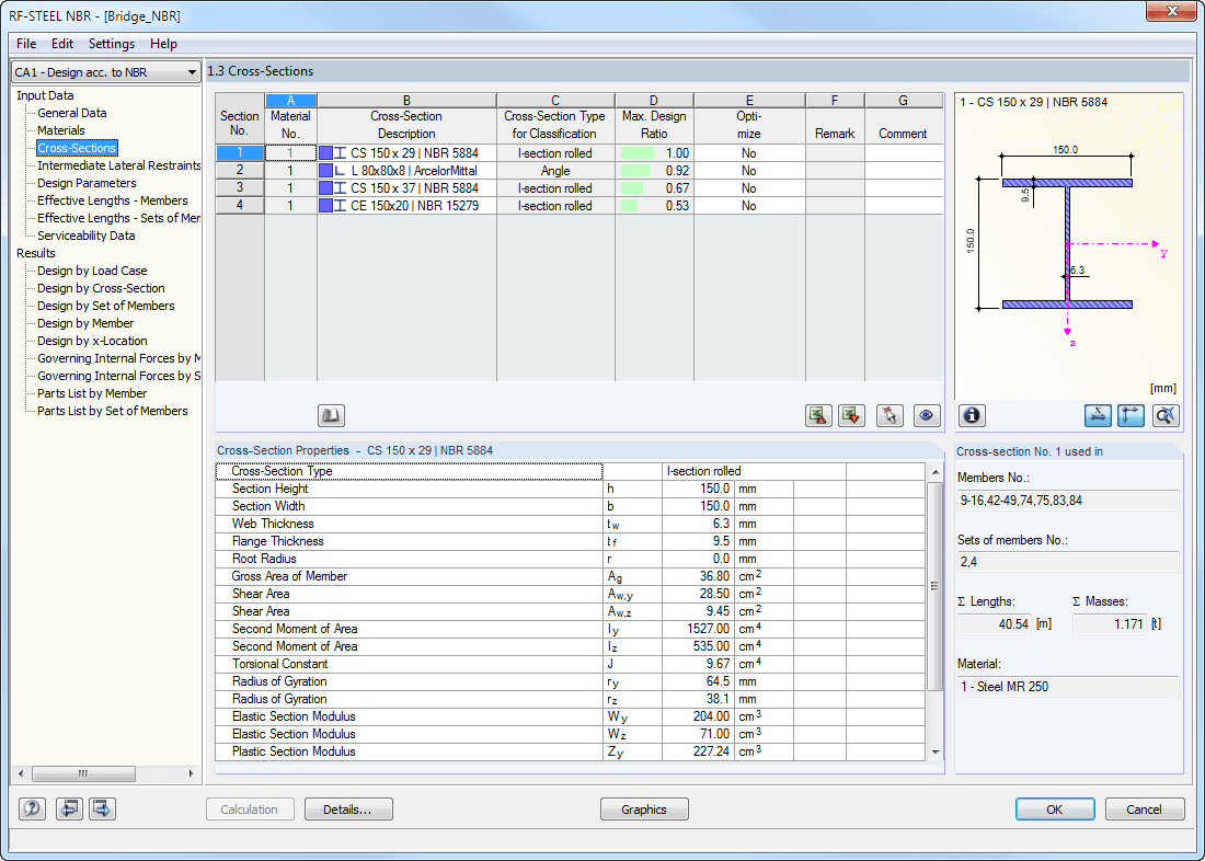 Window 1.3 Cross-Sections