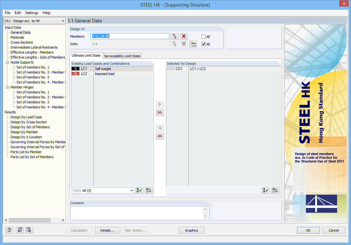 Window 1.1 General Data