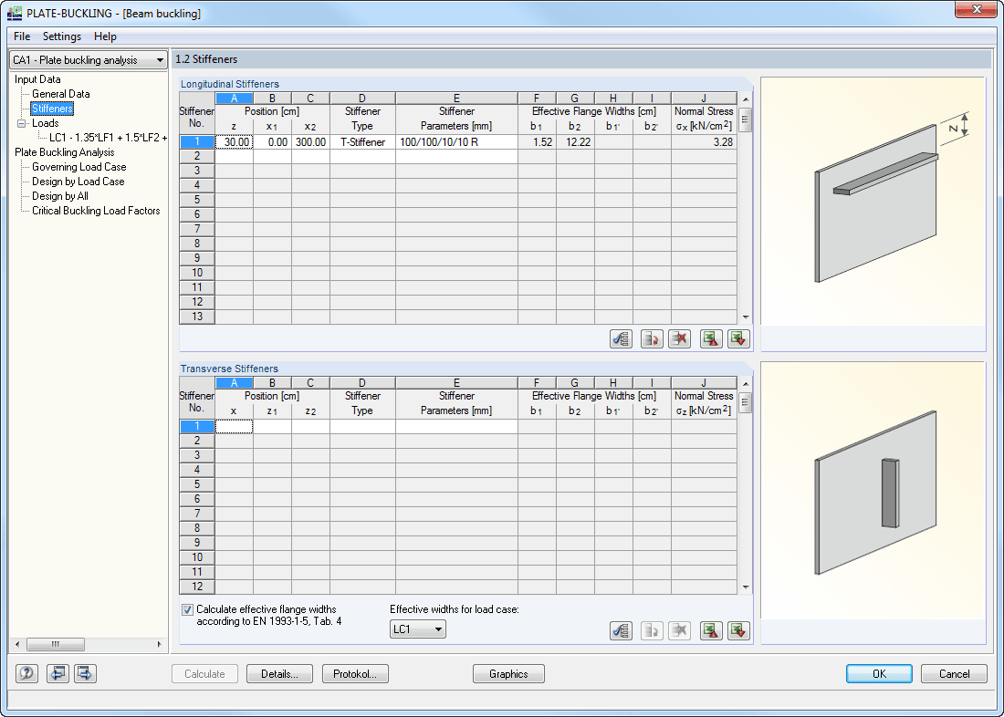 Window 1.2 Stiffeners