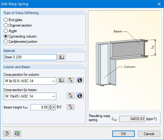 Window 1.4 Edit Warp Stiffening