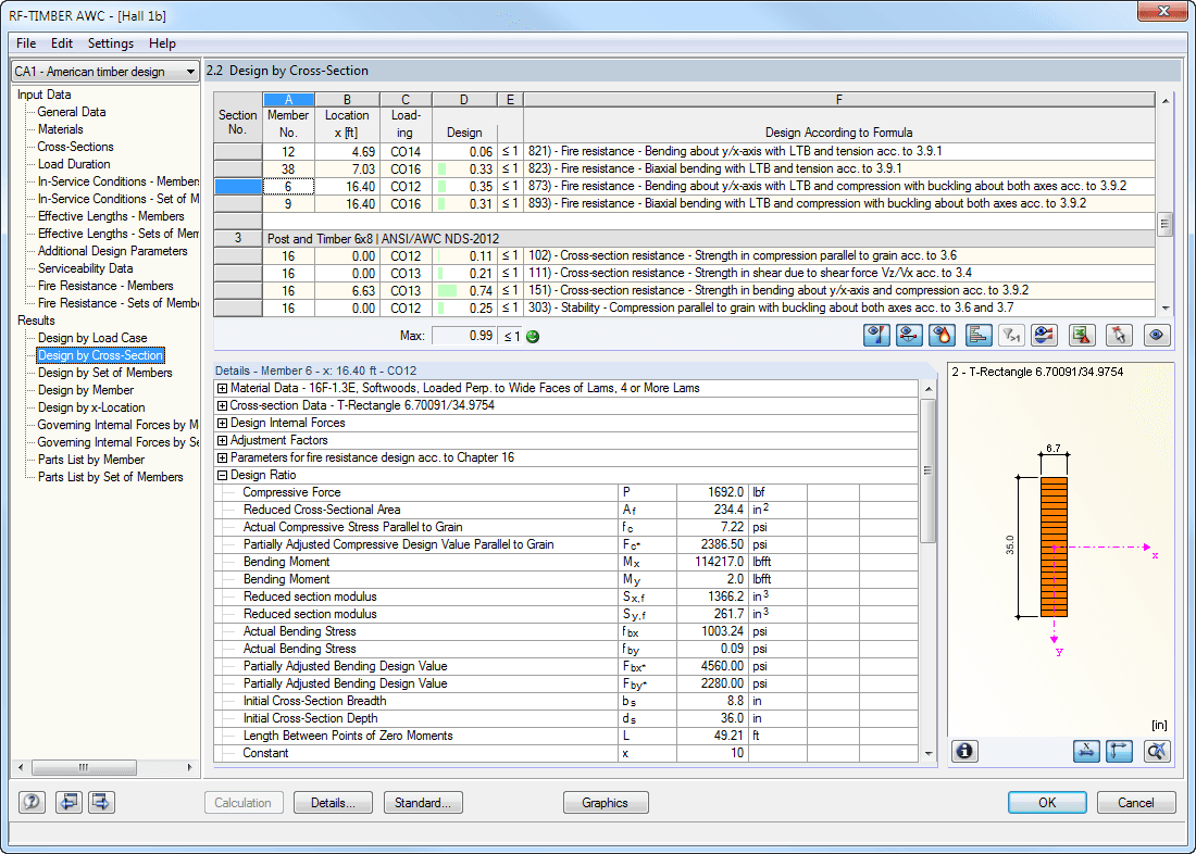 Window 2.2 Design by Cross-Section