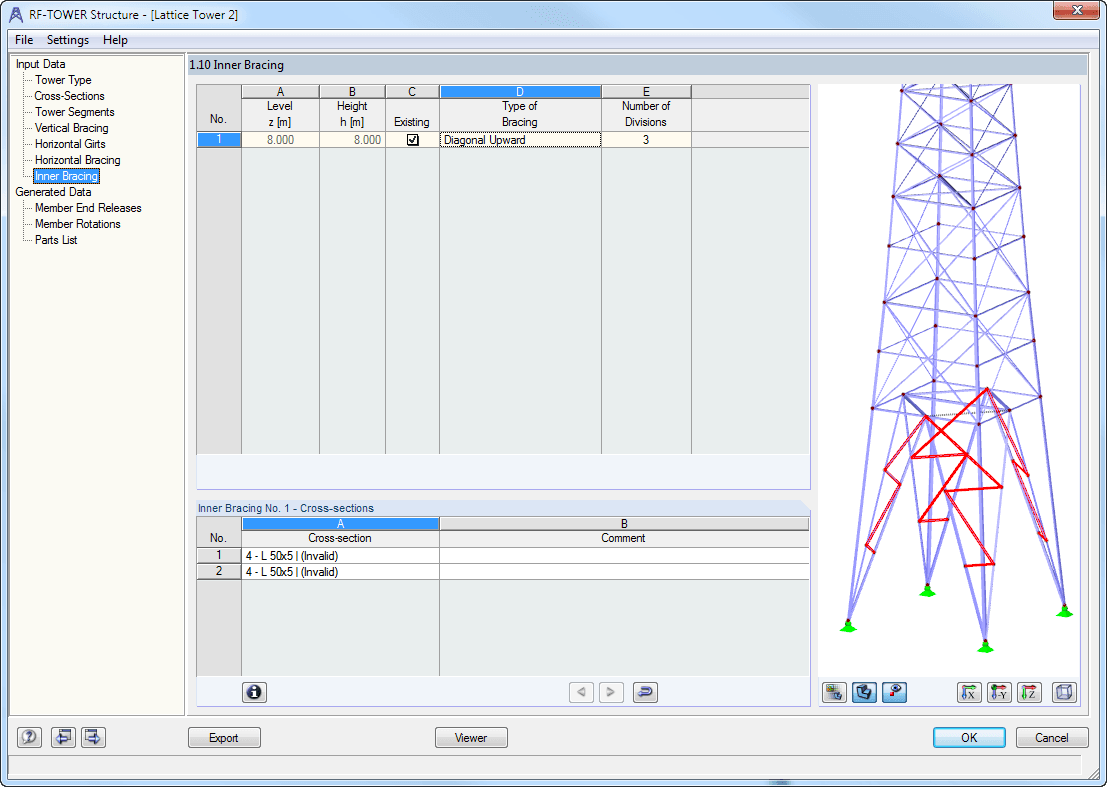 1.10 Inner Bracing