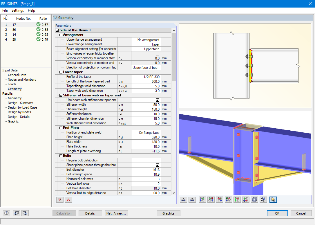 Module Window 1.4 Geometry