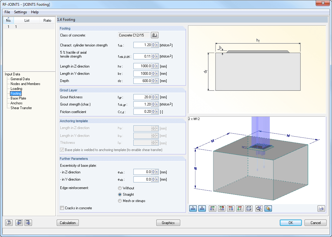 Window 1.3 Column Base