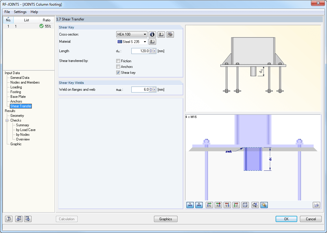 Window 1.7 Shear Transfer