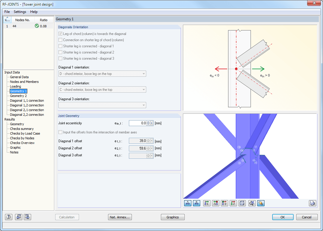 Geometry Input