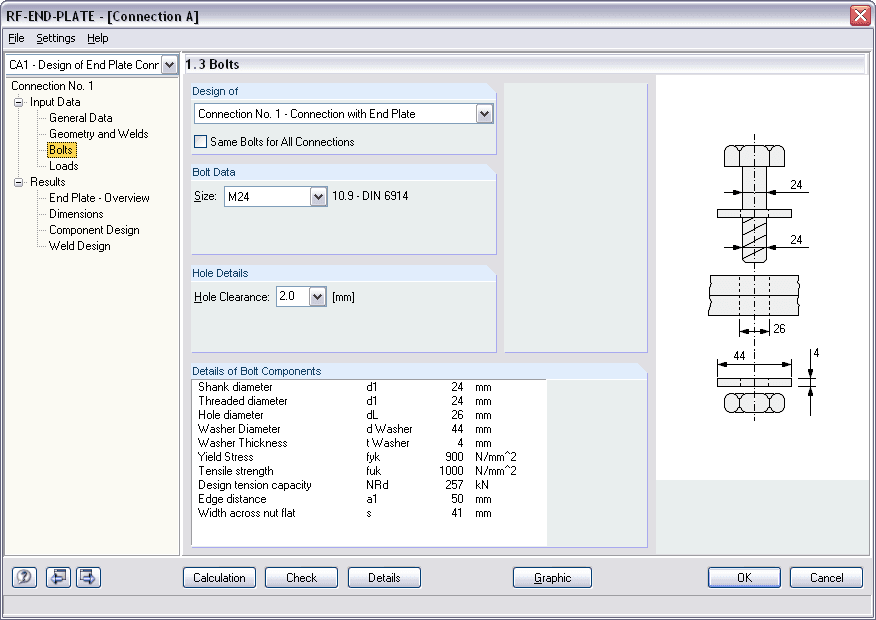 Window 1.3 Bolts