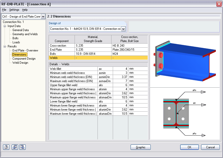 Window 2.2 Dimensions - Welds