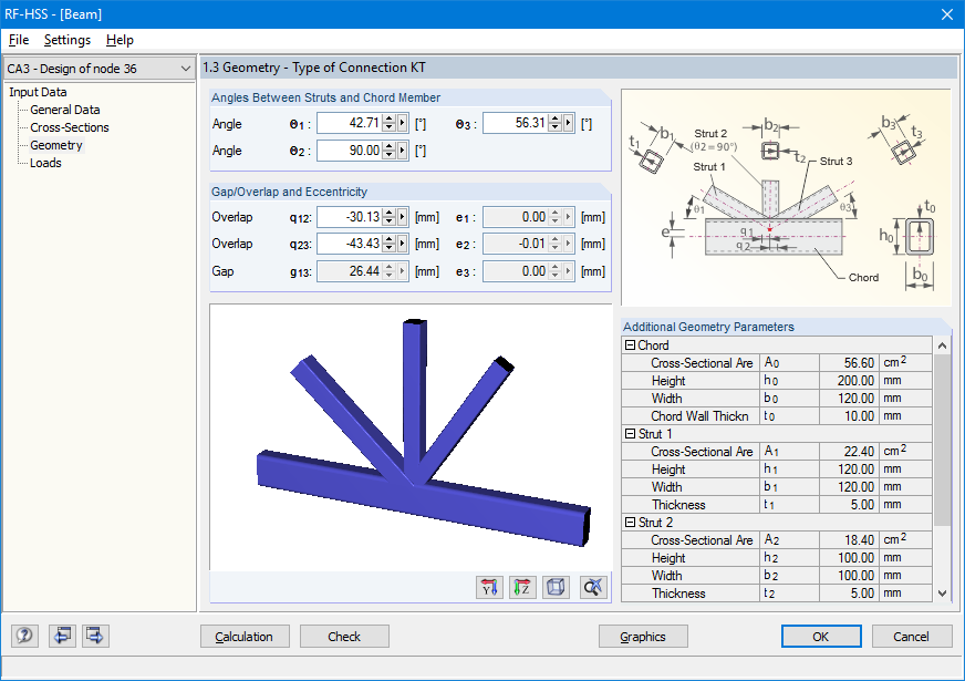 Information About Geometry of Connection Type