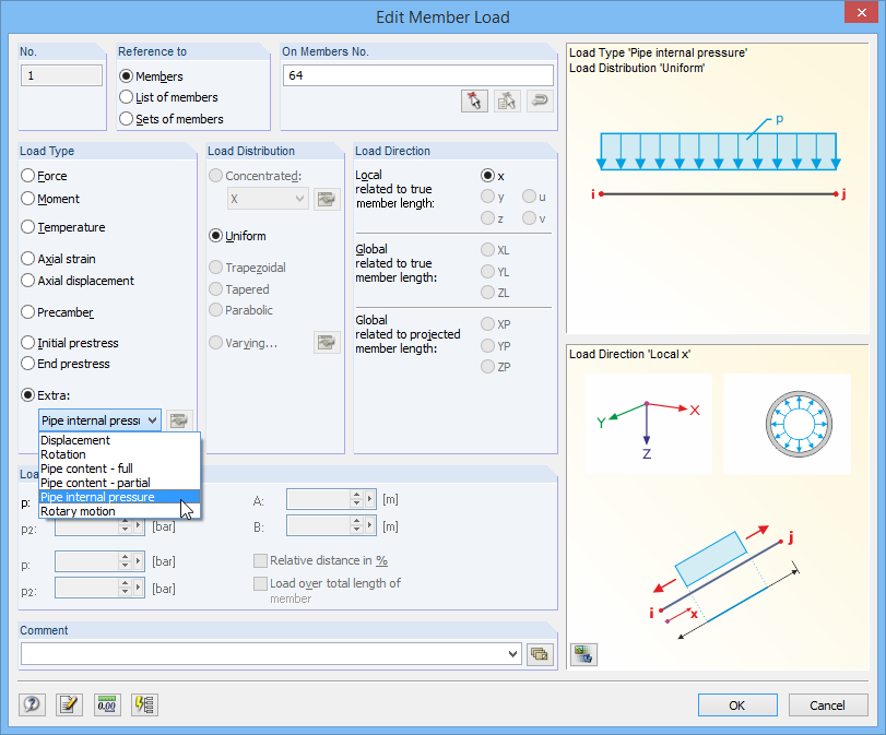 Definition of Pipeline Loads