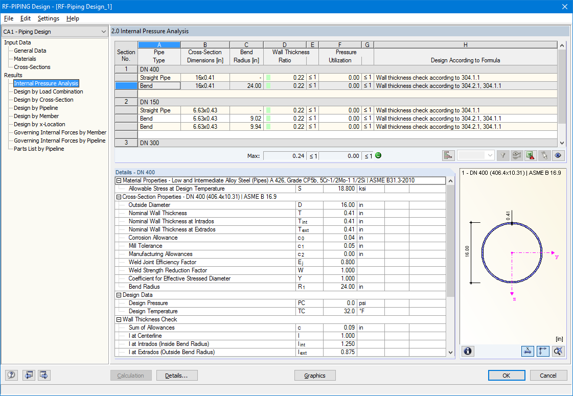 Window 2.0 Internal Pressure Analysis