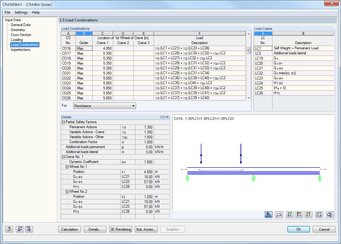 1.5 Load Combinations