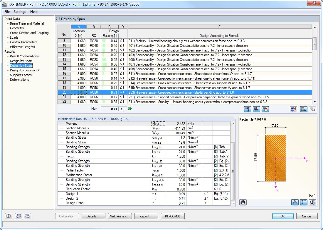 Window 2.3 Design by Span