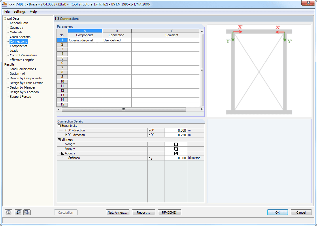 Window 1.5 Connections