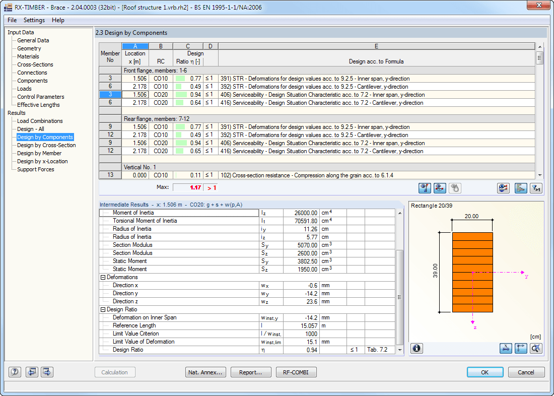 Window 2.3 Design by Component