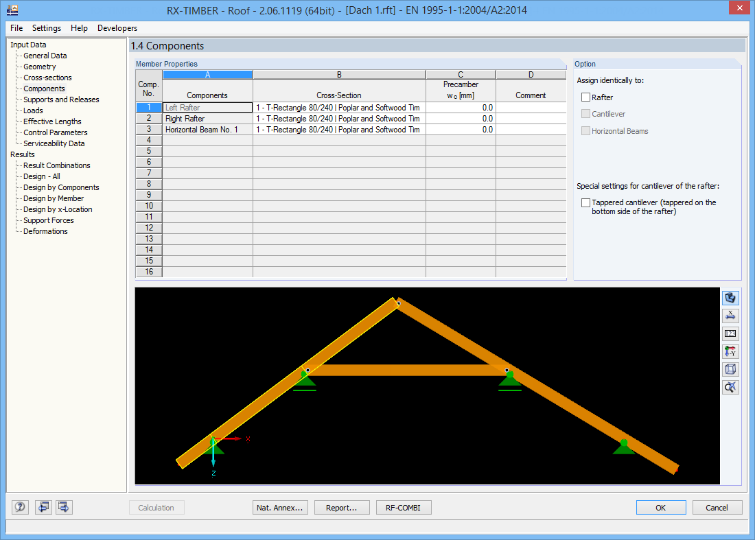 Window 1.4 Components