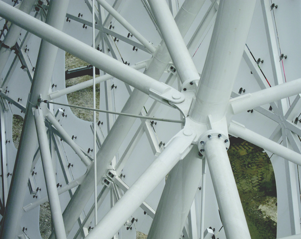 Detail of Steel Connection (© formTL)