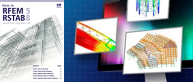 New in RFEM 5 and RSTAB 8