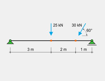 Structural Analysis Exercise No. 1 | Introduction to RSTAB User Interface 