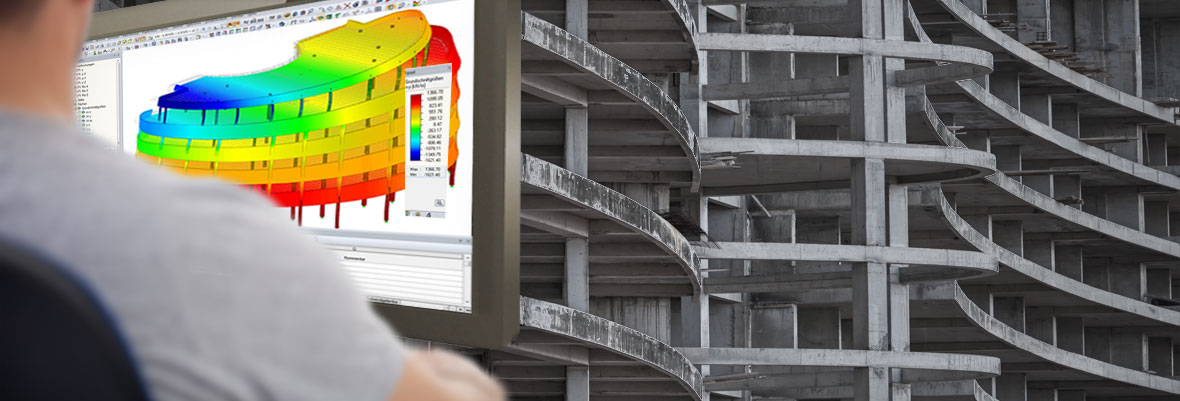 Dlubal Software for Structural Analysis and Design of Reinforced Concrete Structures