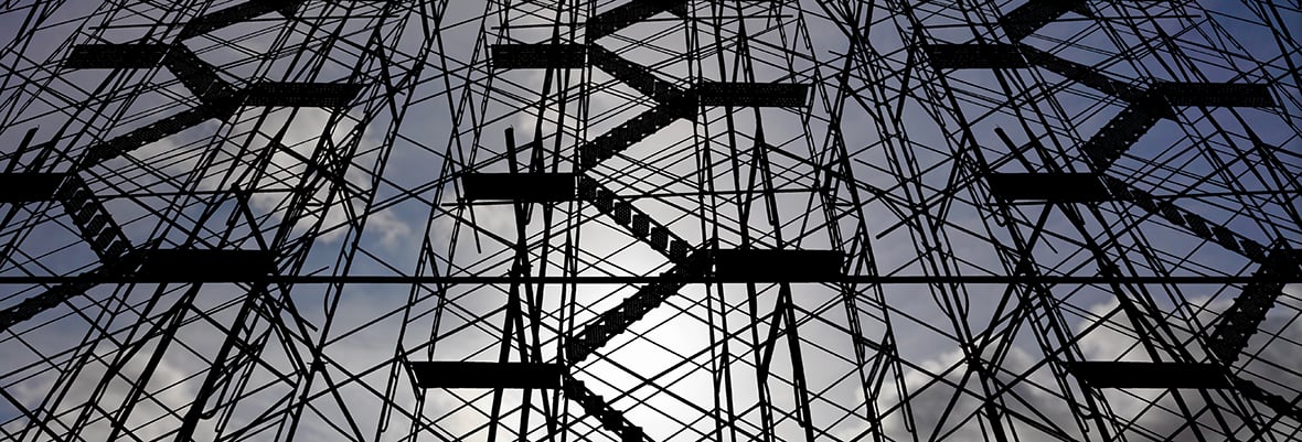 Dlubal Software for Structural Analysis and Design of Scaffolding and Rack Structures