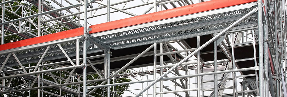 Dlubal Software for Structural Analysis and Design of Scaffolding and Rack Structures