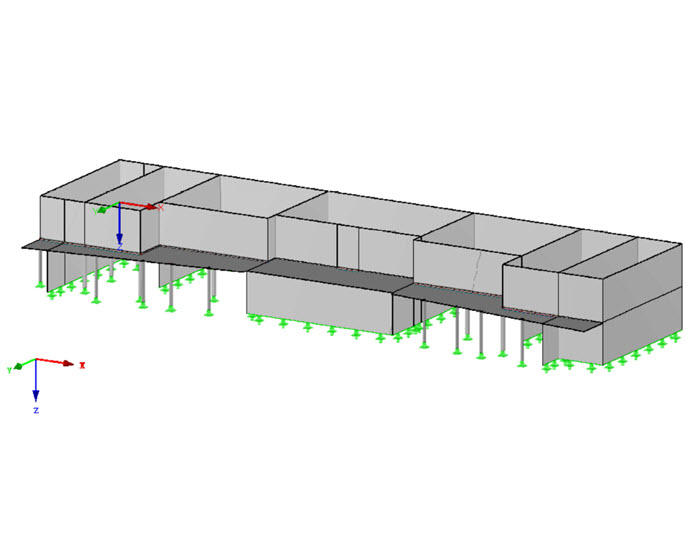 Structural Engineering of Parts of Workshop - Marina Attersee