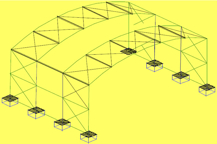 Design and Structural Analysis of Event Stage