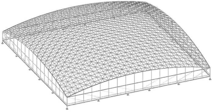 Stability Analysis of Shell Frame Structure Afflicted with Imperfection