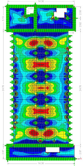 Structural Analysis of 5-Storey Office and Residential Building