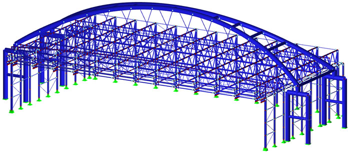 Design of Aircraft Maintenance Hangar