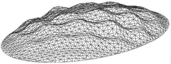 On the Stability Behavior of Imperfection-Prone Steel Mesh Domes