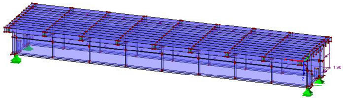 Replacement of Superstructures of Bridge Structure K5 in Steel Construction