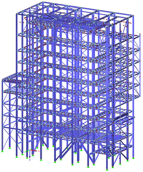 Seismic Protection of Steel Structures