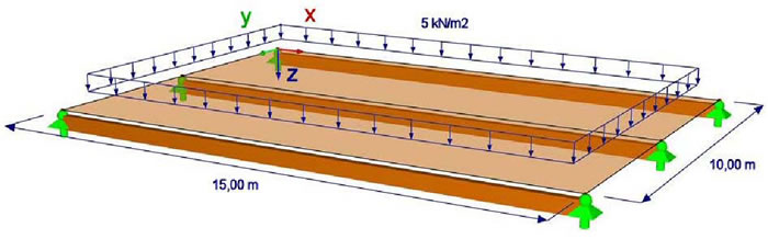 Road bridges made of timber - developments and transfer of loads according to the DIN technical report using the example of Neukirchen vorm Wald