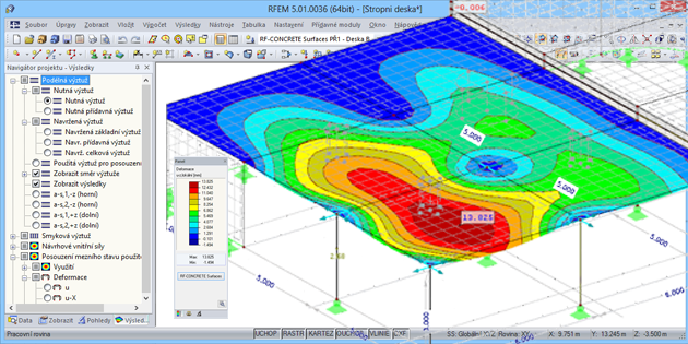 RF-CONCRETE NL Add-on Module for RFEM